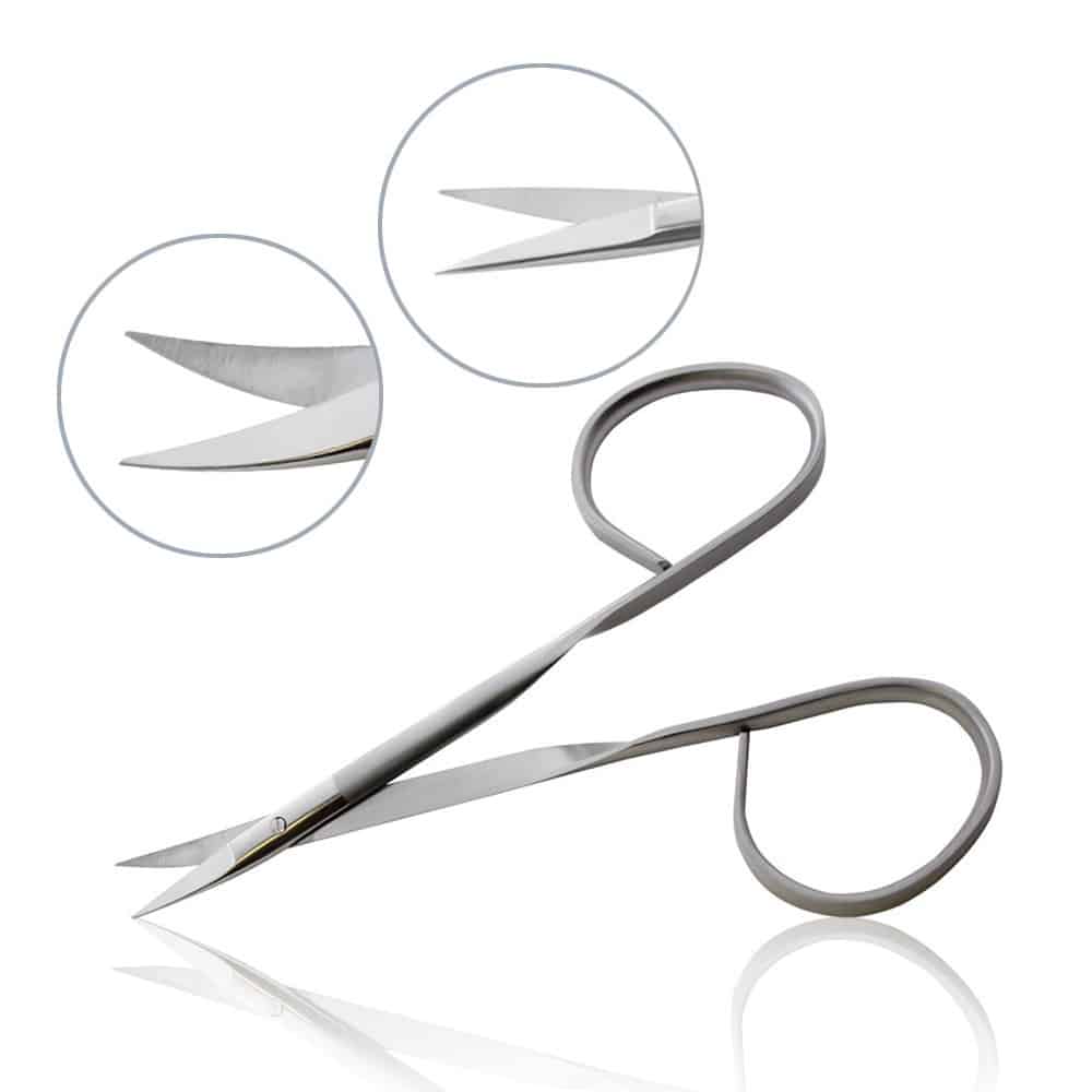 Mopec Scissors, Iris Dissection