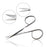 Mopec Scissors, Iris Dissection