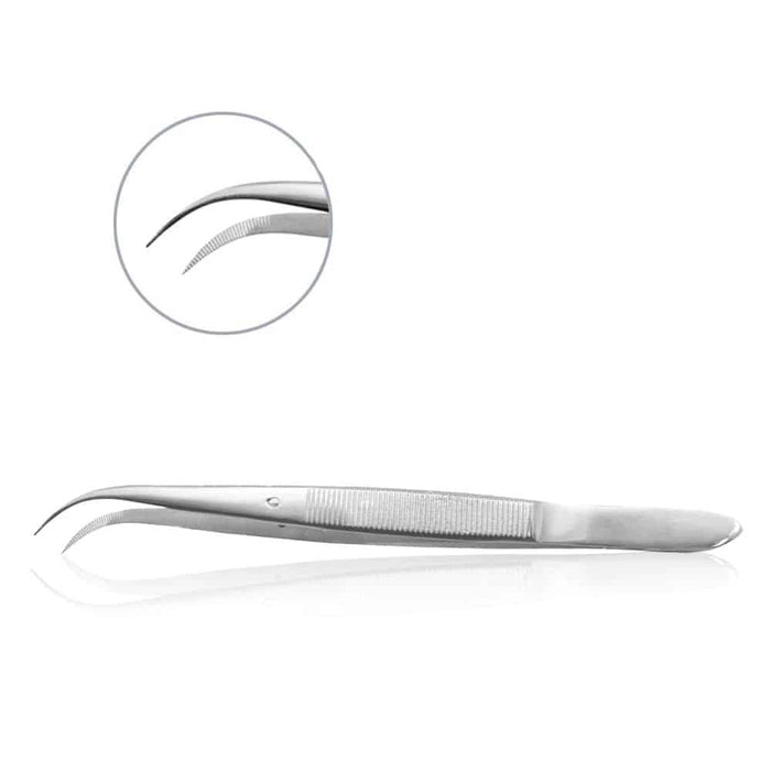 Mopec Forceps, Iris Tissue, Fine Point – AB041