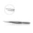 Mopec Forceps, Iris Tissue, Straight 1 x 2 Teeth- AB037