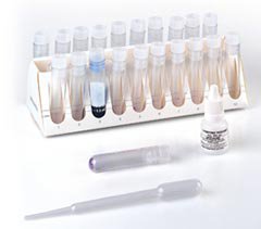 Jant Pharmacal Corporation Accutest Uriscreen Rapid Test Kit Urinary Tract Infection Detection Urine Sample CLIA Waived 20 Tests - ID601