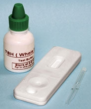 Jant Pharmacal Corporation Accutest Rapid Test Kit Thyroid / Metabolic Assay Thyroid Stimulating Hormone (TSH) Whole Blood Sample CLIA Waived 20 Tests - D801