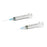 Nipro - Syringe with Hypodermic Needle 3 mL 22 Gauge 3/4 Inch Ultra Thin Wall NonSafety - JD+03S2219