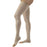 BSN Medical JOBST Relief Compression Stockings Thigh High Medium Beige Open Toe - 114205