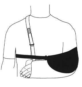 Joslin Swathe - Immobilizer Strap 50 Inch Length / Hook and Loop Strap Closure - J50501ZL