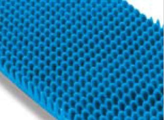 Joerns Healthcare Eggcrate OR Table Pad Standard, 72 L X 20 W X 2 Inch - 2072