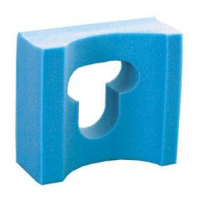 BioClinic - Head Positioner 9 W X 8 D X 4 H Inch Foam Freestanding - 8815