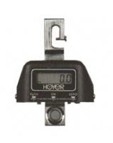 Hoyer - Lift Scale Digital LCD Display 600 lbs. Capacity Black Battery Operated - HLS-5-D