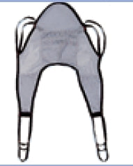Joerns Healthcare Hoyer Bath Sling 4 Point With Head Support Small 600 lbs. Weight Capacity - 50027