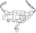 Joerns Healthcare Hoyer Deluxe Stand Aid Sling Small 150 lbs. Weight Capacity - NA13499N
