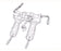 Joerns Healthcare Transport Lift Sling Medium - NA13501N