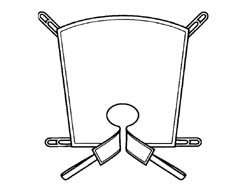 Hoyer - Quick Fit Deluxe Sling 6 Point X-Large 500 lbs. Weight Capacity - NA1058