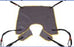 Hoyer - Quick Fit Deluxe Sling 6 Point Medium 500 lbs. Weight Capacity - NA1053P