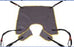 Joerns Healthcare Hoyer Quick Fit Deluxe Sling 6 Point Medium 500 lbs. Weight Capacity - NA1053