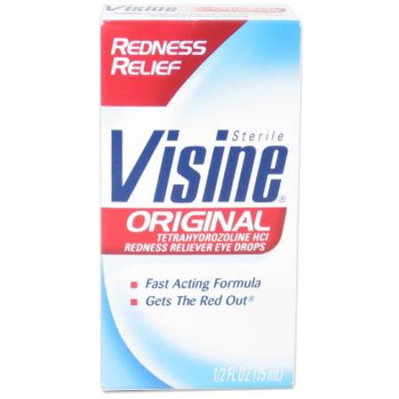 Visine - Irritated Eye Relief 0.5 oz. Eye Drops - 524938000