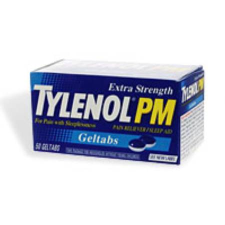 Johnson & Johnson Consumer Tylenol PM Allergy Relief - 30300450176104