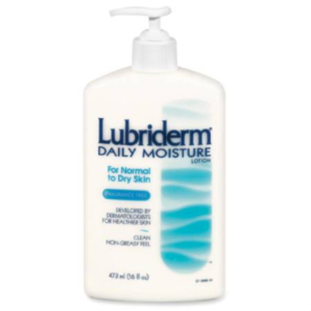 Johnson & Johnson Consumer Lubriderm Hand and Body Moisturizer 16 oz. Pump Bottle Scented Lotion - 52800483057
