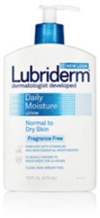 Johnson & Johnson Consumer Lubriderm Hand and Body Moisturizer 3 oz. Pump Bottle Scented Lotion - 10052800488448