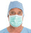 Halyard Health Masks, Surgical: Pleated Antifog Surgical Mask, Tie Closure, Green