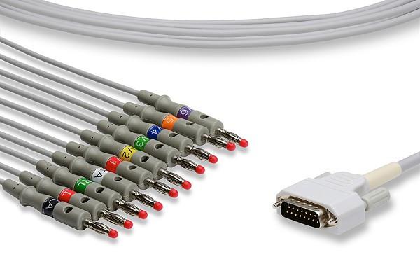 Compatible Direct Connect EKG Cable