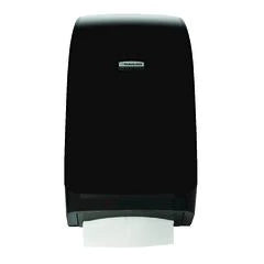 K-C PROFESSIONAL MOD SCOTTFOLD - Paper Towel Dispenser Black Plastic Manual Wall Mount - 39711