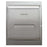 K-C PROFESSIONAL MOD - Paper Towel Dispenser Silver Stainless Steel Manual Pull Wall Mount - 29736