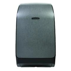 K-C PROFESSIONAL MOD SCOTTFOLD - Paper Towel Dispenser Brushed Metallic Plastic Manual Pull Wall Mount - 39712