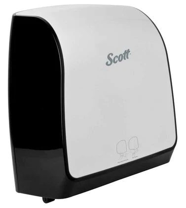 Scott Essential - Paper Towel Dispenser Smoke Plastic Touch Free Wall Mount - 48860