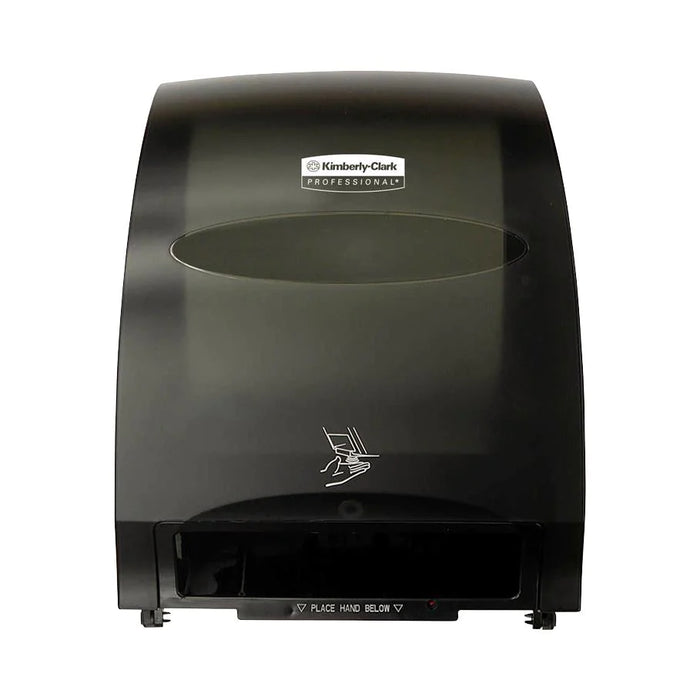 Kimberly Clark Professional - Paper Towel Dispenser Smoke Plastic Touch Free Wall Mount - 48857