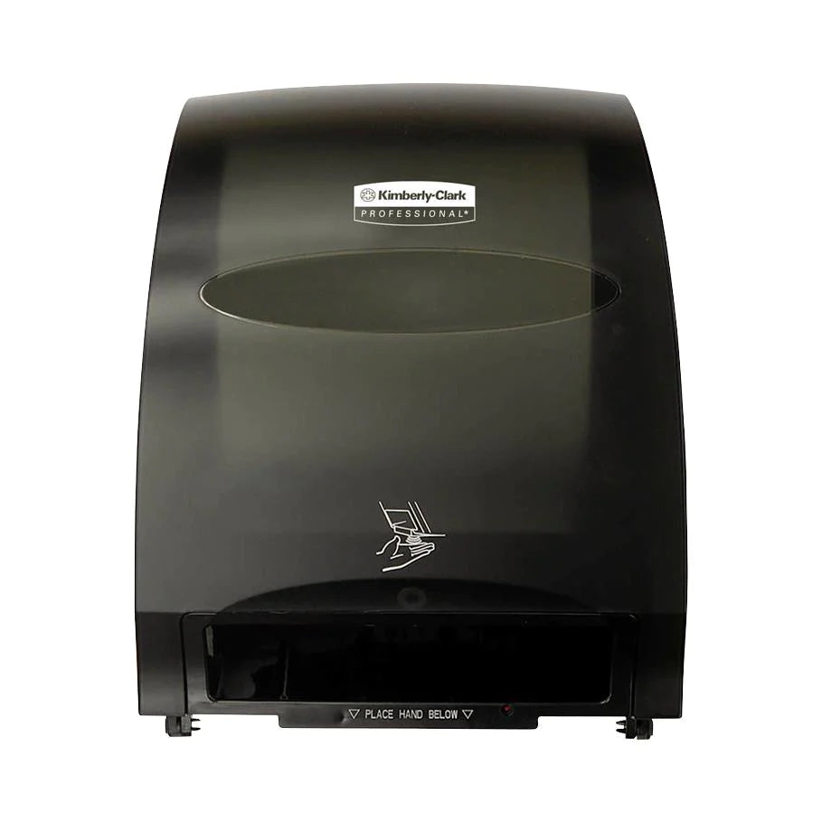 Kimberly Clark Professional - Paper Towel Dispenser Smoke Plastic Touch Free Wall Mount - 48857