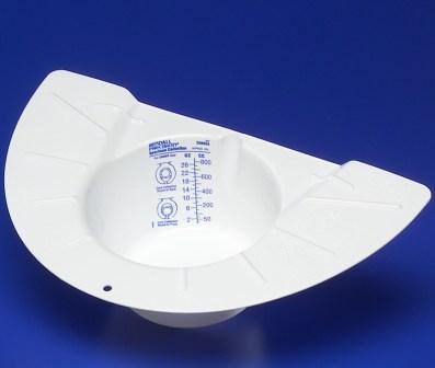 Dover - Commode Specimen Collector 769 mL (26 oz.) Without Closure Instructions for Use NonSterile - 4014-