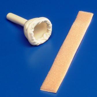 Cardinal Uri-Drain Male External Catheter Double-Sided Adhesive - 8884732000