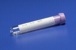 Cardinal Monoject Venous Blood Collection Tube Plasma Tube Sodium Heparin Additive 10.2 X 64 mm 3 mL Green Conventional Closure Glass Tube - 8881320256