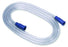 Argyle - Suction Connector Tubing 6 Foot Length 0.25 Inch I.D. NonSterile Female / Male Connector Clear Striated OT Surface - 42450