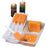 Cardinal Kendall Impregnated Swabstick 2 Pack Individual Packet Povidone-Iodine - 41550