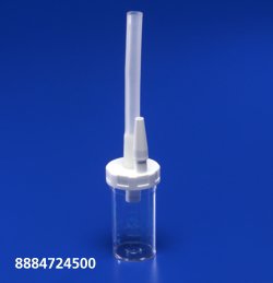 Argyle - Specimen Container 40 mL (1.35 oz.) Screw Cap Unprinted Sterile - 8884724500