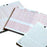 Cardinal Life Trace Recording Paper 152 mm X 50 Foot Fan-Fold Red Grid - 10643709