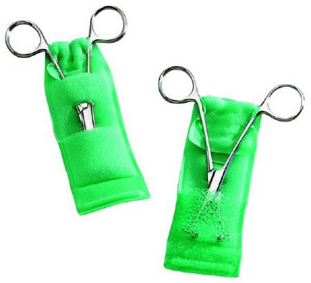 Cardinal Devon Reticucel Instrument Pad 5 X 19 cm, Extra Fine, Foam, Single Pouch, Multipurpose, Disposable - 31140844