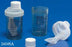 Precision - Stool Specimen Container 2 X 3-1/2 Inch Screw Cap with Sampling Device NonSterile - 2450SA