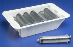 Cardinal Monoject Pharmacy Tray 3 mL Convenience Tray Luer Lock Tip Without Safety - 8881513207
