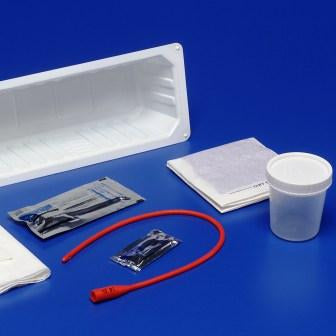 Cardinal Kenguard Catheter Insertion Tray Intermittent Without Catheter Without Balloon Without Catheter - 75020