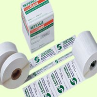 Barkley - Pre-Printed Label Warning Label White Paper Chemotherapy Green Caution 1 X 3 Inch - CT6011-1