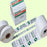 Barkley - Pre-Printed Label Warning Label White Paper Chemotherapy Green Caution 1 X 3 Inch - CT6011-1