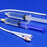 Cardinal Dover Indwelling Catheter Kit 2-Way Foley 16 Fr. Silicone - 8887606161