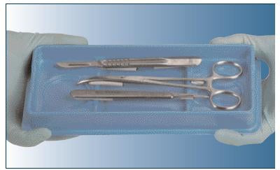Cardinal Devon Instrument Tray Transfer 9 X 3.75 X 1 Inch - 31140398