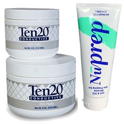 Ten20 - Electrode Adhesive Conductive Paste 8 oz. Jar - 30806718