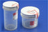 Precision - Specimen Container 2 X 3-1/2 Inch 120 mL (4 oz.) Screw Cap Unprinted Sterile - 2205SA