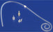 Argyle - Peritoneal Dialysis Catheter 2 Cuff 15 Fr. 62 cm - 8817278006