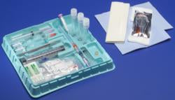 Cardinal Turkel Paracentesis Tray Abdominal Fluid Sterile - 8888568006