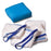 Cardinal Curity Surgical Laparotomy Sponge X-Ray Detectable Cotton 4 X 18 Inch 5 Count Pouch Sterile - 6545